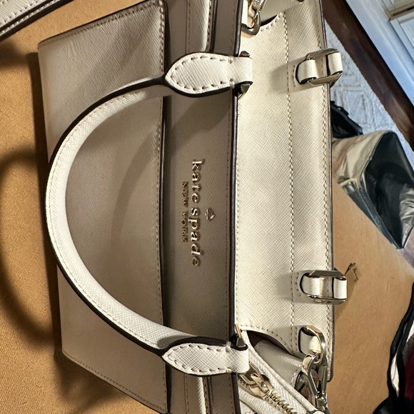 Kate spade white crossbody bag - Picture 2 of 3